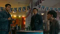 Cena do episódio 10 de Quem é Ele