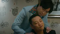 Cena do episódio 12 de Quem é Ele