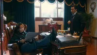 Cena do episódio 17 de Quem é Ele