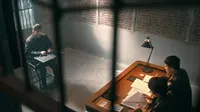 Cena do episódio 7 de Quem é Ele