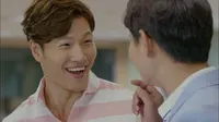 Cena do episódio 12 de Os Produtores