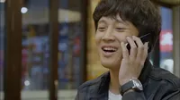 Cena do episódio 3 de Os Produtores