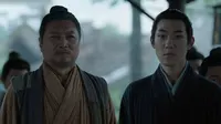 Cena do episódio 13: Background Mystery de Lenda de Zang Hai