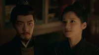 Cena do episódio 14: Posing as Marquis Pingjin de Lenda de Zang Hai