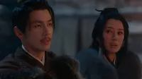 Cena do episódio 30: The Empress and Kuai Duo de Lenda de Zang Hai