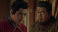 Cena do episódio 33: The Buried Past de Lenda de Zang Hai