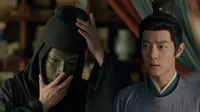 Cena do episódio 34: Mysterious Figure de Lenda de Zang Hai
