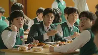 Cena do episódio 1 de All of Us Are Dead