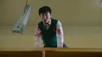 Cena do episódio 5 de All of Us Are Dead
