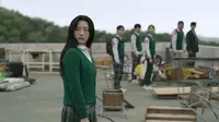 Cena do episódio 8 de All of Us Are Dead
