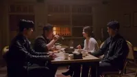 Cena do episódio 9 de Retaliação
