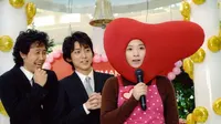 Cena do episódio 6: Tearful Overtime On Valentine's Day de A Profissional Exemplar