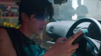 Cena do episódio 7 de Velocidade e Amor