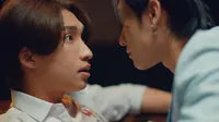 Cena do episódio 4: Aqueça-me com seu coração de Amor no Ar
