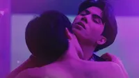 Cena do episódio 8: Não é apenas vento, mas um tufão de Amor no Ar
