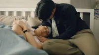 Cena do episódio 9: Você poderia ser o vento que passa? de Amor no Ar