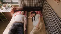 Cena do episódio 15 de História de Amor nos Anos 1970