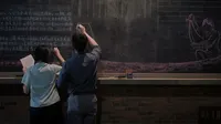 Cena do episódio 16 de História de Amor nos Anos 1970