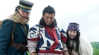 Cena do episódio 3: Companheiro de Golden Kamuy: A Caça aos Prisioneiros em Hokkaido