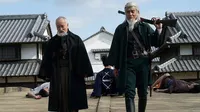 Cena do episódio 4: Vamos todos ficar no hotel mortal! de Golden Kamuy: A Caça aos Prisioneiros em Hokkaido