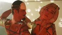 Cena do episódio 6: Um artesão exemplar de Golden Kamuy: A Caça aos Prisioneiros em Hokkaido