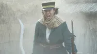 Cena do episódio 8: Kotan silencioso de Golden Kamuy: A Caça aos Prisioneiros em Hokkaido