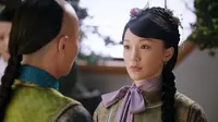 Cena do episódio 1 de O amor real de Ruyi no palácio