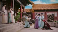 Cena do episódio 11 de O amor real de Ruyi no palácio