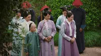 Cena do episódio 12 de O amor real de Ruyi no palácio
