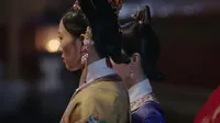 Cena do episódio 15 de O amor real de Ruyi no palácio