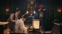 Cena do episódio 16 de O amor real de Ruyi no palácio