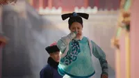Cena do episódio 23 de O amor real de Ruyi no palácio