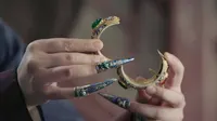 Cena do episódio 25 de O amor real de Ruyi no palácio
