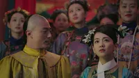 Cena do episódio 26 de O amor real de Ruyi no palácio