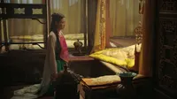 Cena do episódio 28 de O amor real de Ruyi no palácio