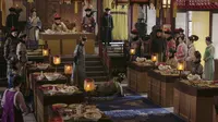 Cena do episódio 29 de O amor real de Ruyi no palácio