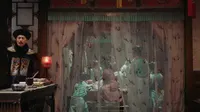 Cena do episódio 30 de O amor real de Ruyi no palácio