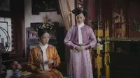 Cena do episódio 35 de O amor real de Ruyi no palácio