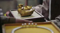 Cena do episódio 37 de O amor real de Ruyi no palácio
