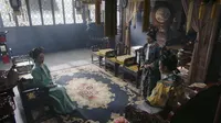 Cena do episódio 38 de O amor real de Ruyi no palácio