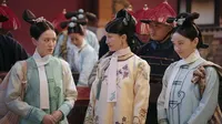 Cena do episódio 4 de O amor real de Ruyi no palácio