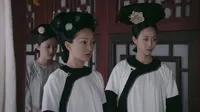 Cena do episódio 40 de O amor real de Ruyi no palácio