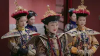 Cena do episódio 42 de O amor real de Ruyi no palácio