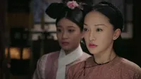 Cena do episódio 43 de O amor real de Ruyi no palácio