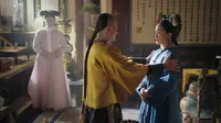 Cena do episódio 45 de O amor real de Ruyi no palácio