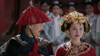 Cena do episódio 46 de O amor real de Ruyi no palácio