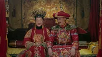 Cena do episódio 48 de O amor real de Ruyi no palácio