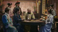 Cena do episódio 49 de O amor real de Ruyi no palácio