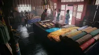 Cena do episódio 5 de O amor real de Ruyi no palácio