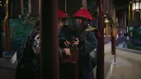 Cena do episódio 50 de O amor real de Ruyi no palácio
